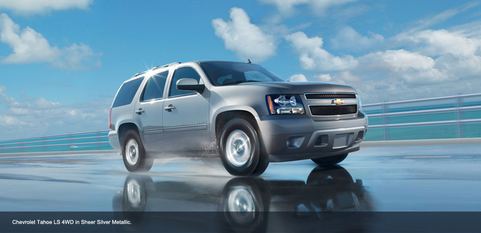 Chevrolet Tahoe Z71