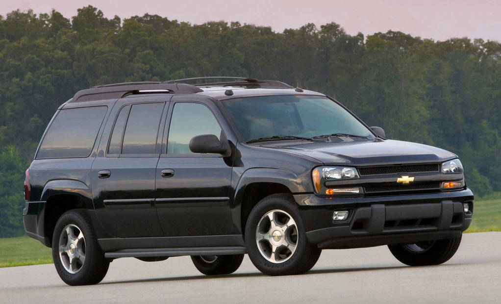 Chevrolet TrailBlazer EXT LT