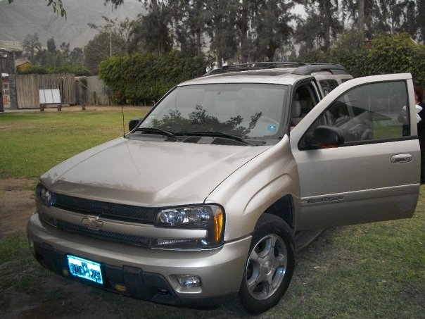 Chevrolet TrailBlazer EXT LT