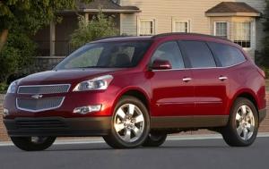 Chevrolet Traverse LTZ