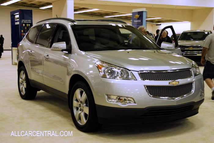 Chevrolet Traverse LTZ