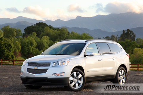 Chevrolet Traverse LTZ