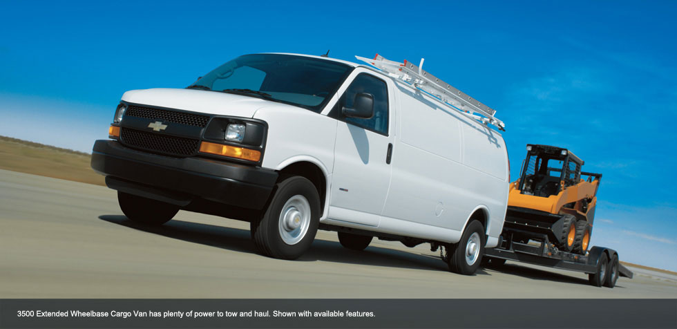 Chevrolet Utility Van