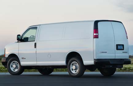 Chevrolet Utility Van