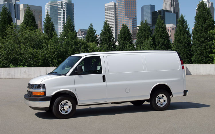 Chevrolet Utility Van