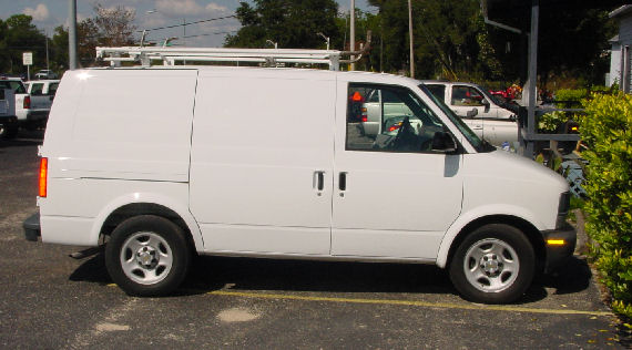 Chevrolet Utility Van