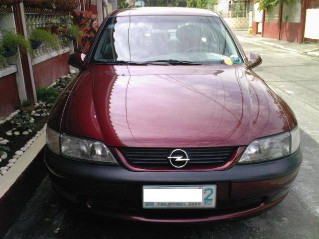 Chevrolet Vectra 16 16v