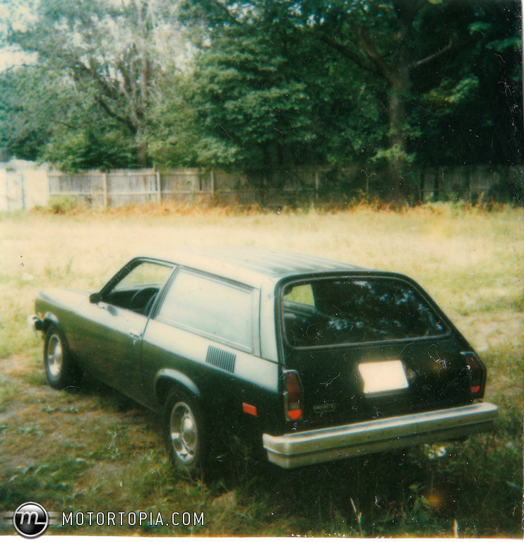 Chevrolet Vega Panel Express