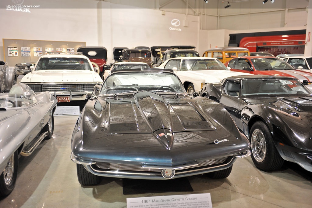 Chevrolet XP-755 Mako Shark concept