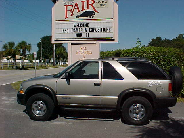 Chevrolet Blazer ZR2