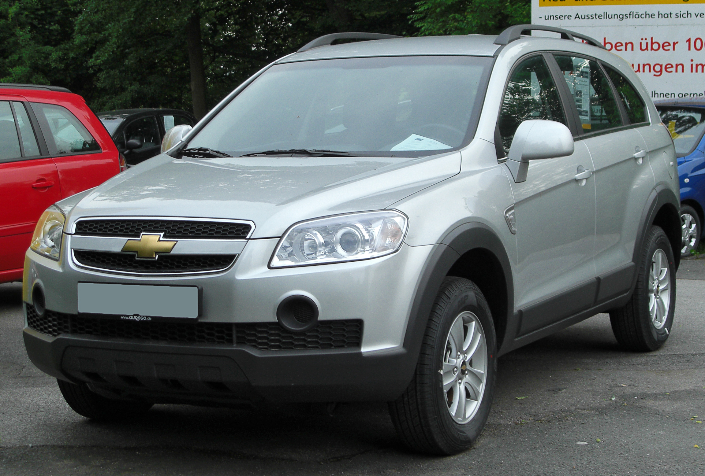 Chevrolet Captiva LS