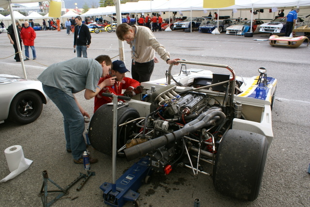 Chevron B 36