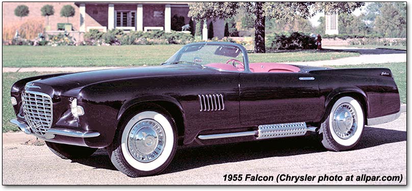 Chrysler Falcon concept car