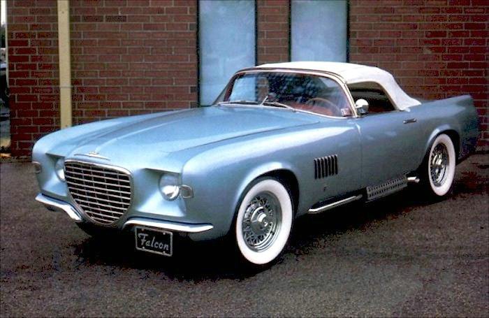 Chrysler Falcon concept car