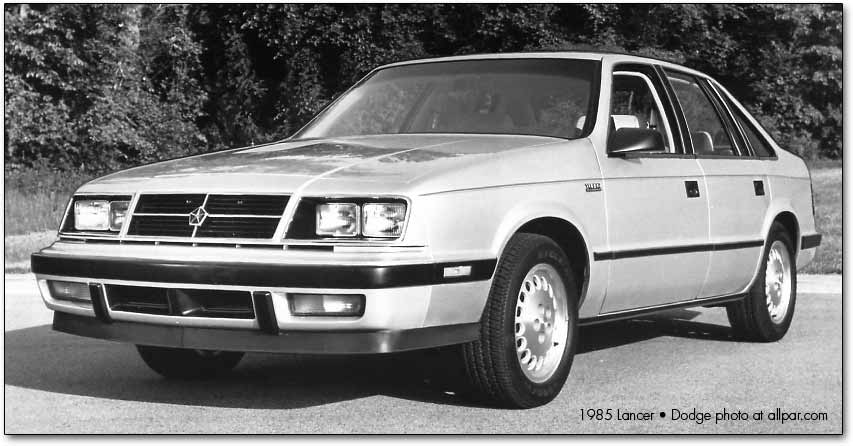 Chrysler LeBaron GTS