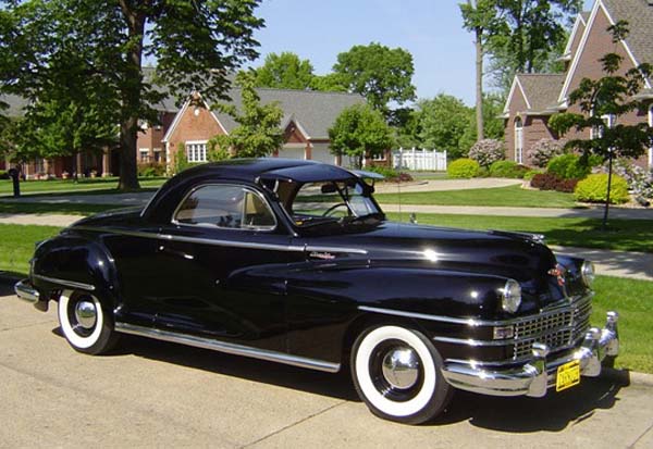 Chrysler New Yorker business coupe