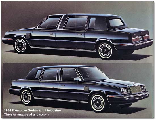 Chrysler New Yorker Limousine