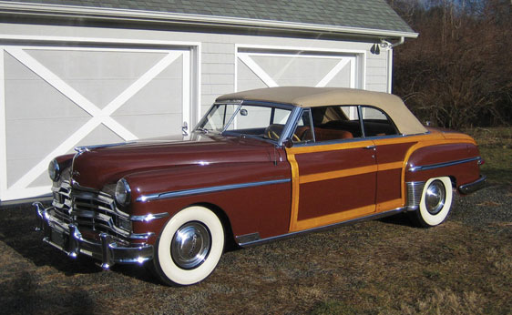 Chrysler New Yorker Town Country conv
