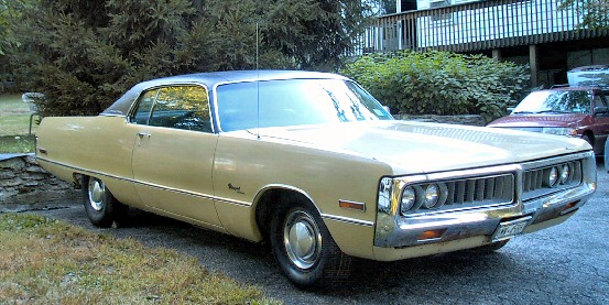 Chrysler Newport coupe