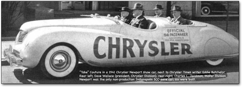 Chrysler Newport Parade Car Concept
