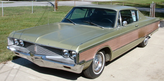 Chrysler Newport Street Rod