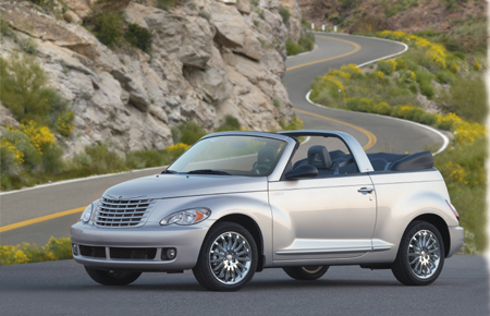 Chrysler PT Cruiser GT conv