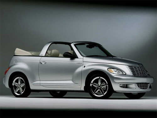 Chrysler PT Cruiser GT conv