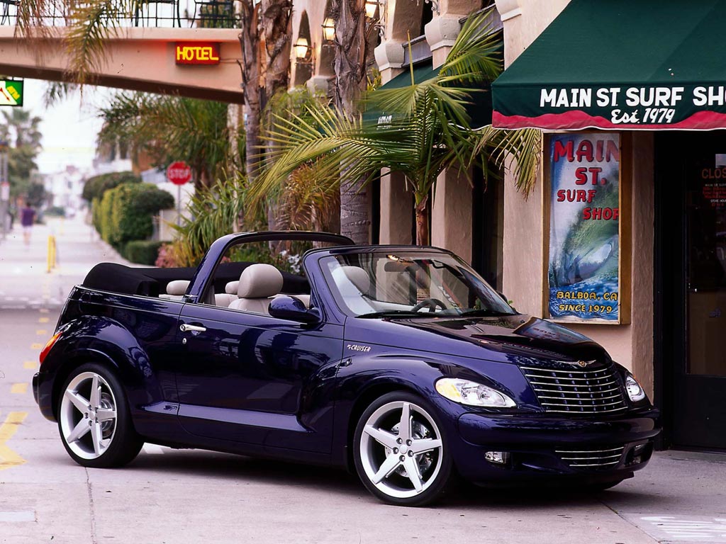 Chrysler PT Cruiser GT conv