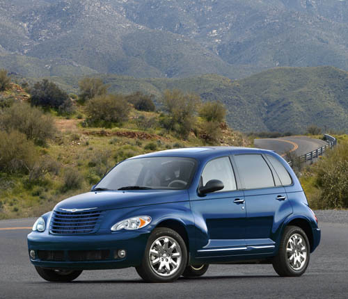 Chrysler PT Cruiser trailer