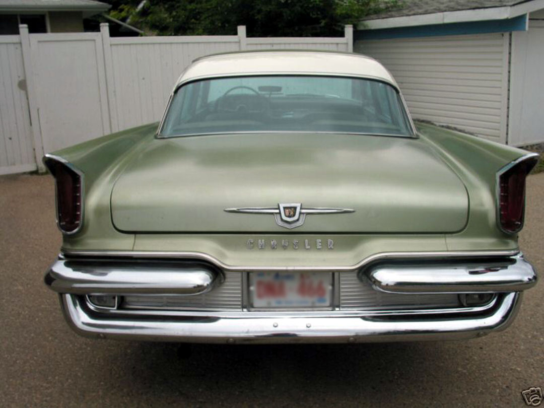 Chrysler Saratoga 4dr HT