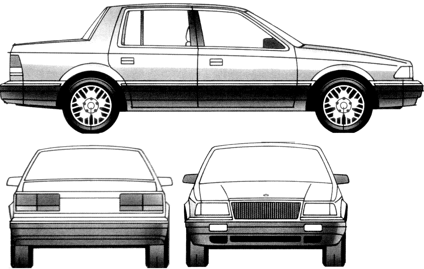 Chrysler Saratoga 4dr HT