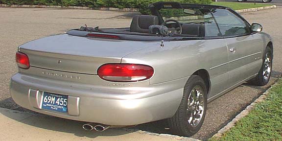 Chrysler Stratus Convertible