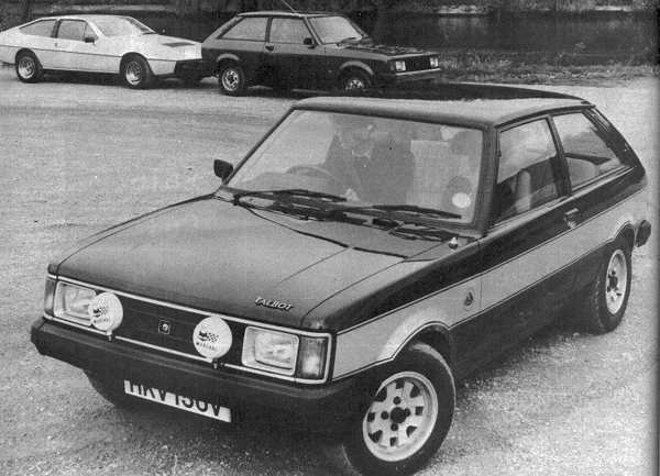 Chrysler Sunbeam Ti