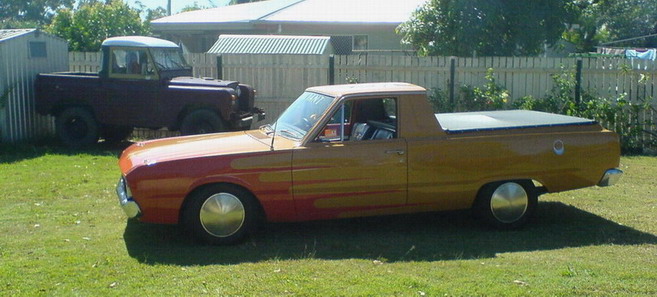 Chrysler Valiant Ute