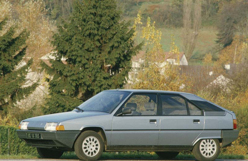 Citroen bx 16 trs