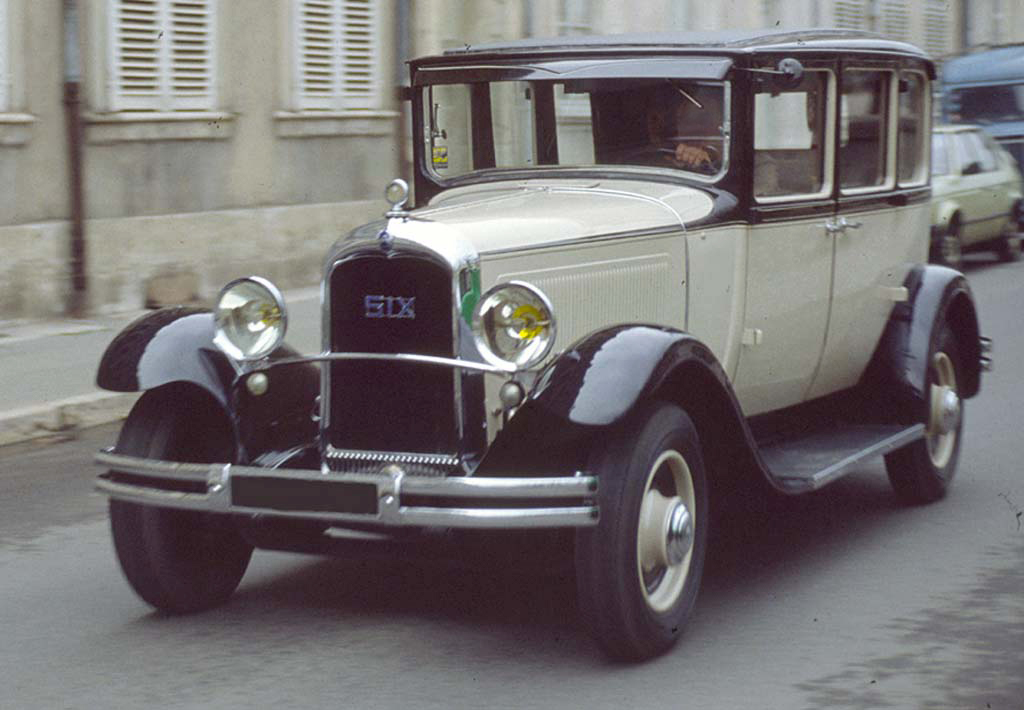 Citroen ac6