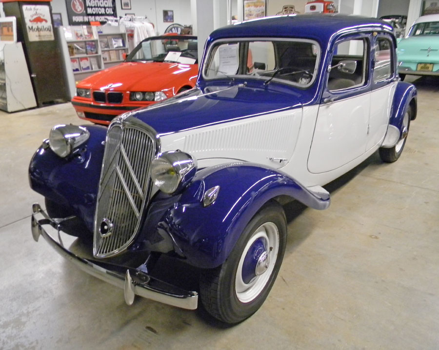 Citroen 11 CV Avant Legere