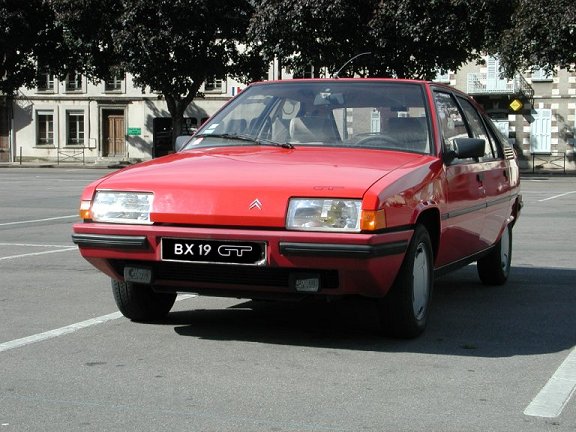 Citroen BX 19 GT