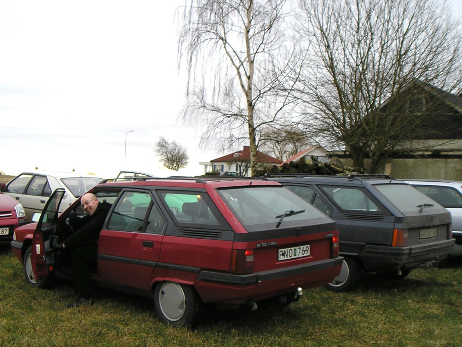 Citroen BX TZD wagon