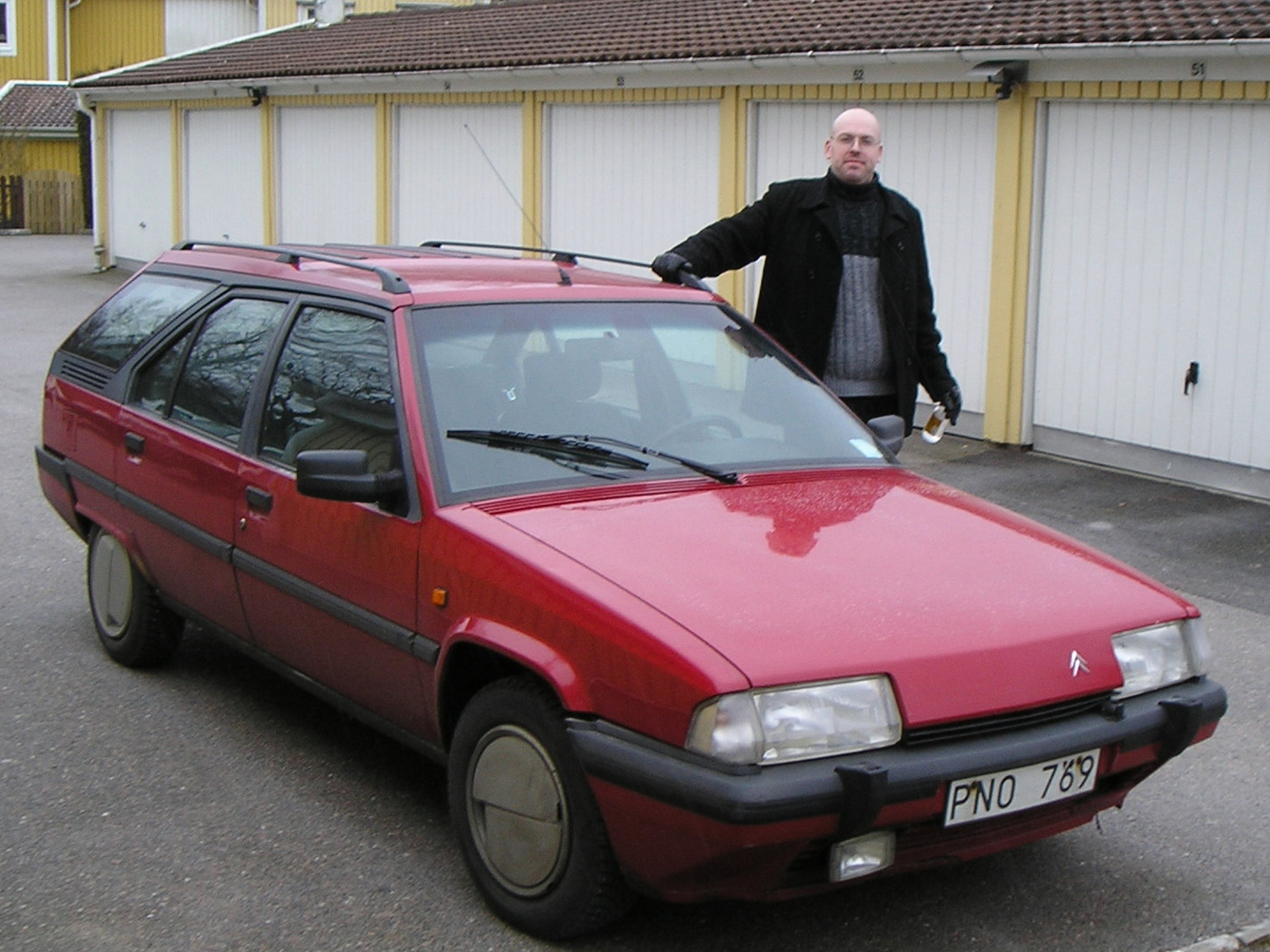 Citroen BX TZD wagon