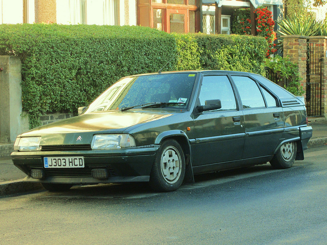 Citroen BX TZD wagon