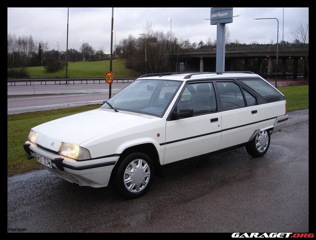 Citroen BX19 TRI break