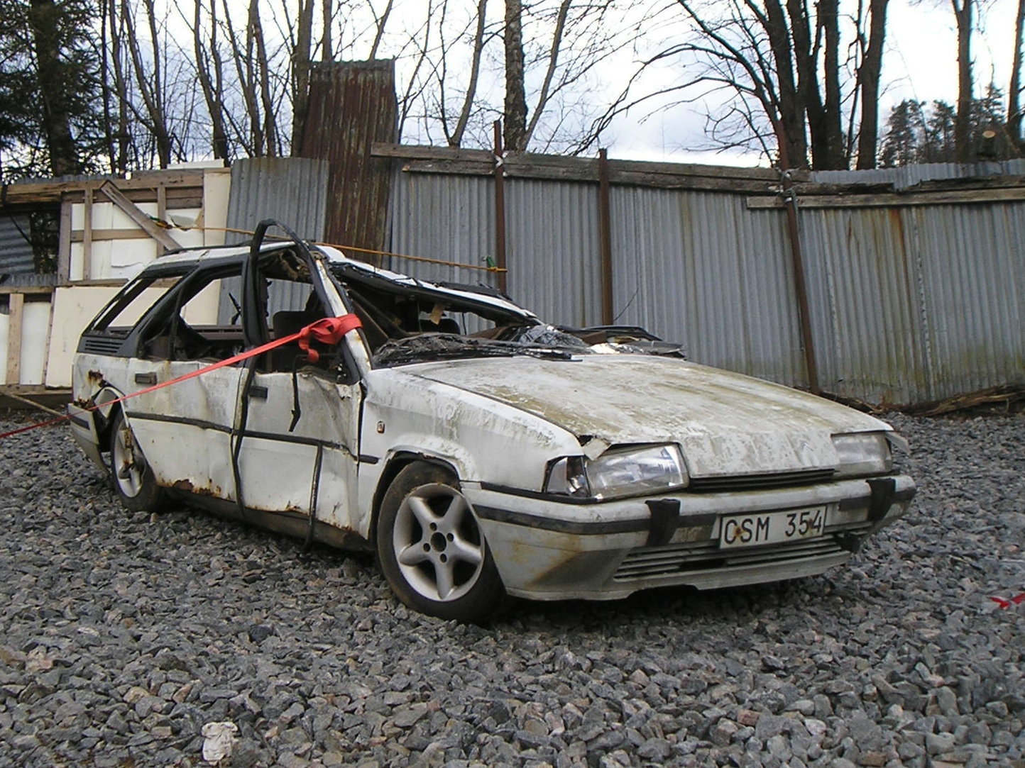 Citroen BX19 TRI wagon