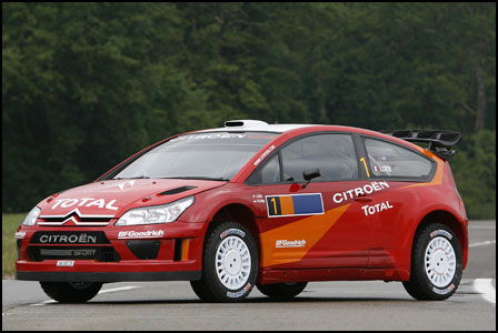 Citroen C4 WRC