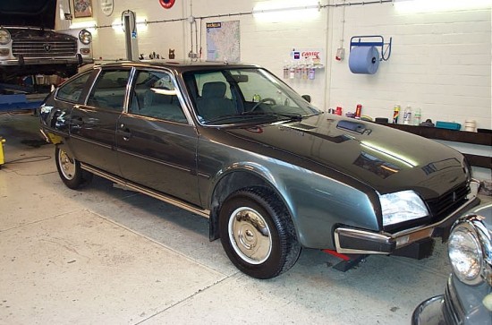 Citroen CX 20 Pallas