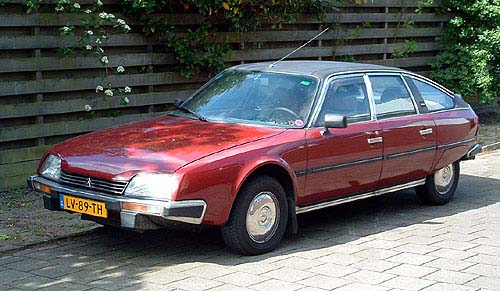 Citroen CX 20 Pallas