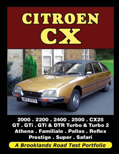 Citroen CX 2000 Super