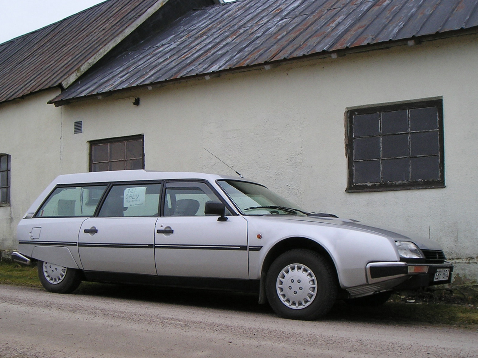 Citroen CX TRI wagon