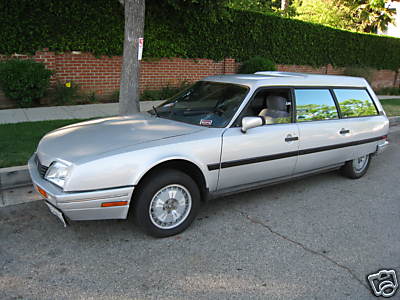 Citroen CX TRI wagon