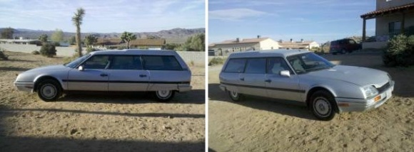 Citroen CX TRI wagon